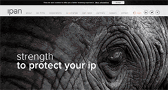 Desktop Screenshot of ipan-services.com