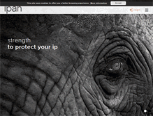 Tablet Screenshot of ipan-services.com
